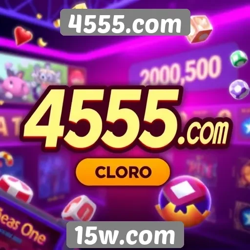 Como 4555.com se destaca na indústria de jogos online