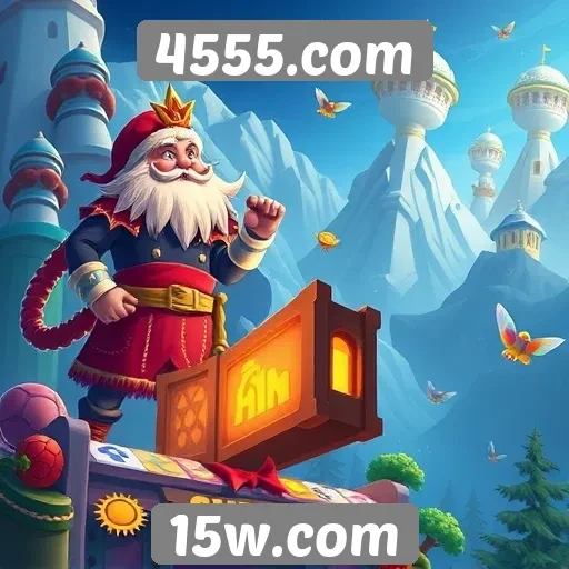 Análise das opções de jogos disponíveis em 4555.com