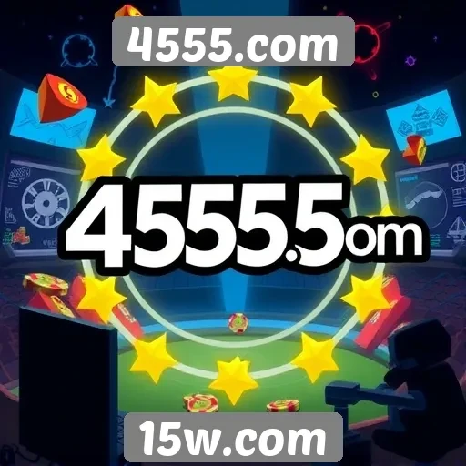 Impacto de 4555.com na indústria de jogos online