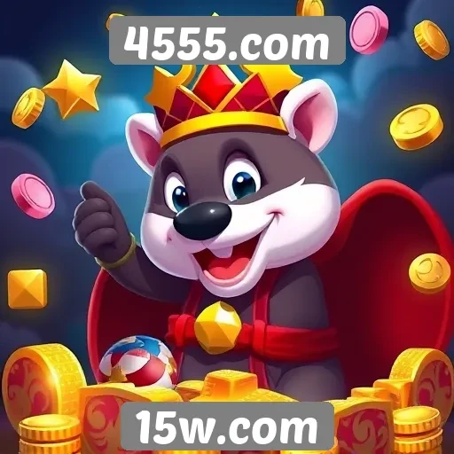 Principais jogos oferecidos no 4555.com