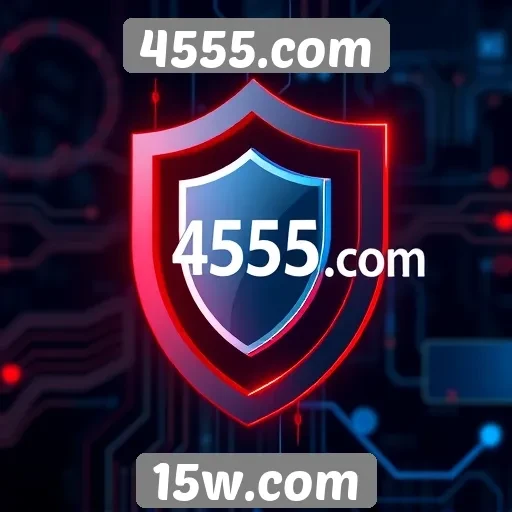 Avaliação de segurança no site 4555.com